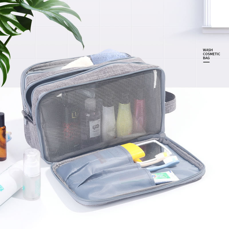 Bolsa de almacenamiento de viaje portátil personalizada de moda para mujer