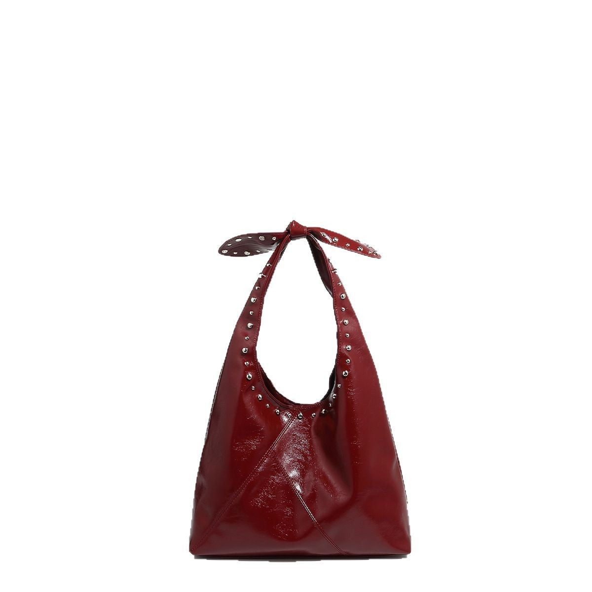 Modern Rivet Accent Tote
