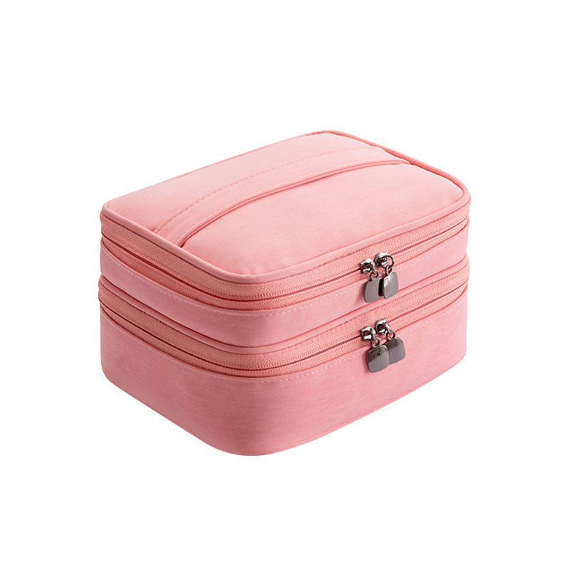 Double-layer Digital Bag, Portable Function, Multi-storage Bag
