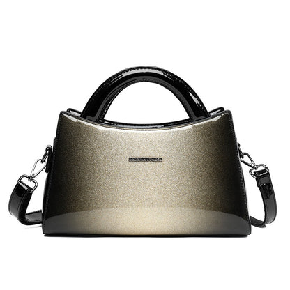 Glam Metallic Small Square Bag - BAGMODA