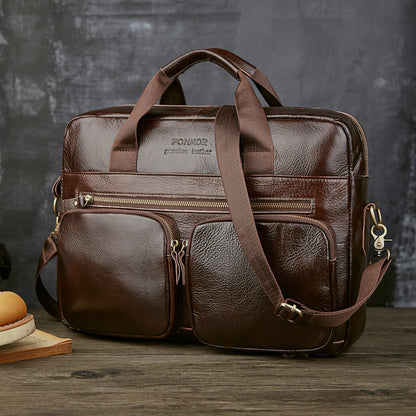 Bolso de mano tipo maletín de negocios