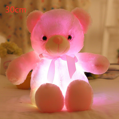 Leuchtender Teddybär für Kinder