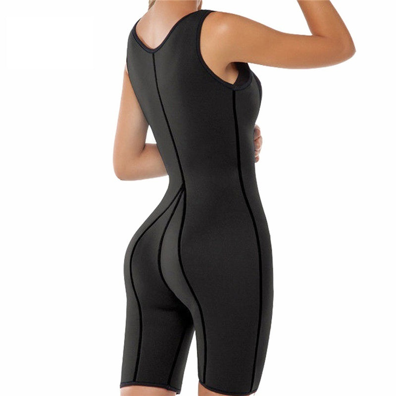 Hot Shapers Bodysuit Saunaanzug Taillentrainer Korsetts Neopren Body Shaper Redu Cincher Frauen Abnehmen Volle Form Schlanke Shapewear