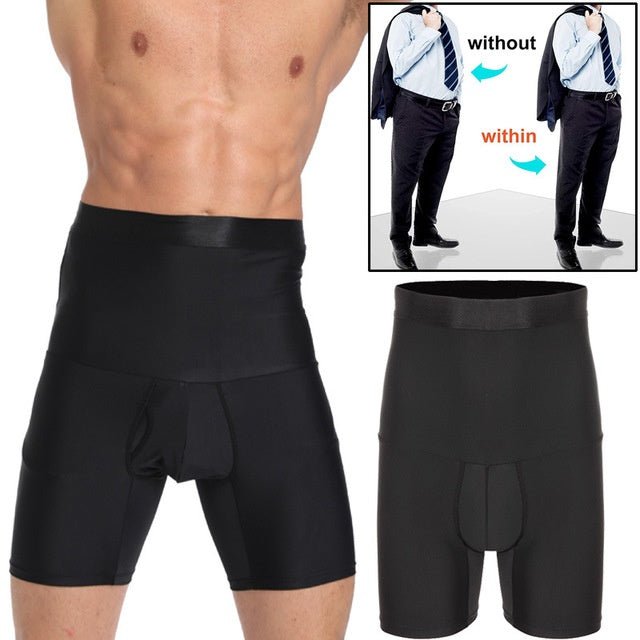 Men's Shapewear High Waist Trainer Briefs - BAGMODA