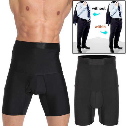 Men's Shapewear High Waist Trainer Briefs - BAGMODA
