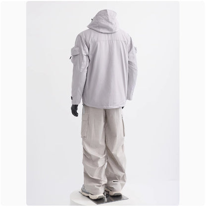 Taktische Kapuzenjacke für Männer und Frauen im Unisex-Stil