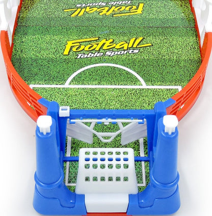 Juego de mesa de fútbol en miniatura para niños, juego de mesa portátil para deportes al aire libre, educativo, pelota de juego