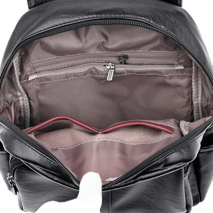 Mochila de piel de oveja
