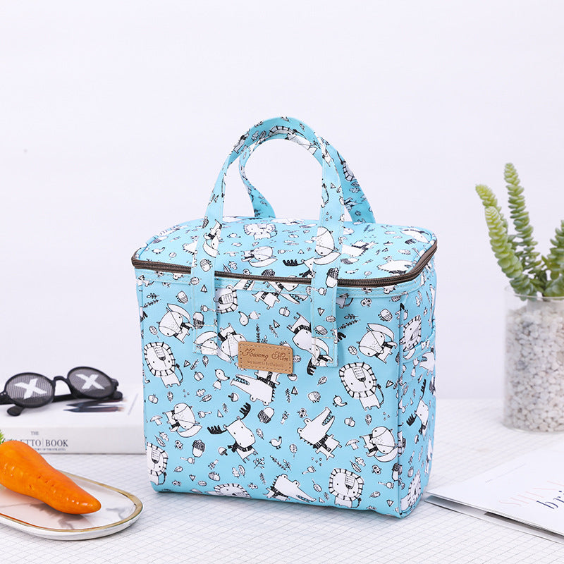 Portable Lunch Bags Outdoor Ice Bag