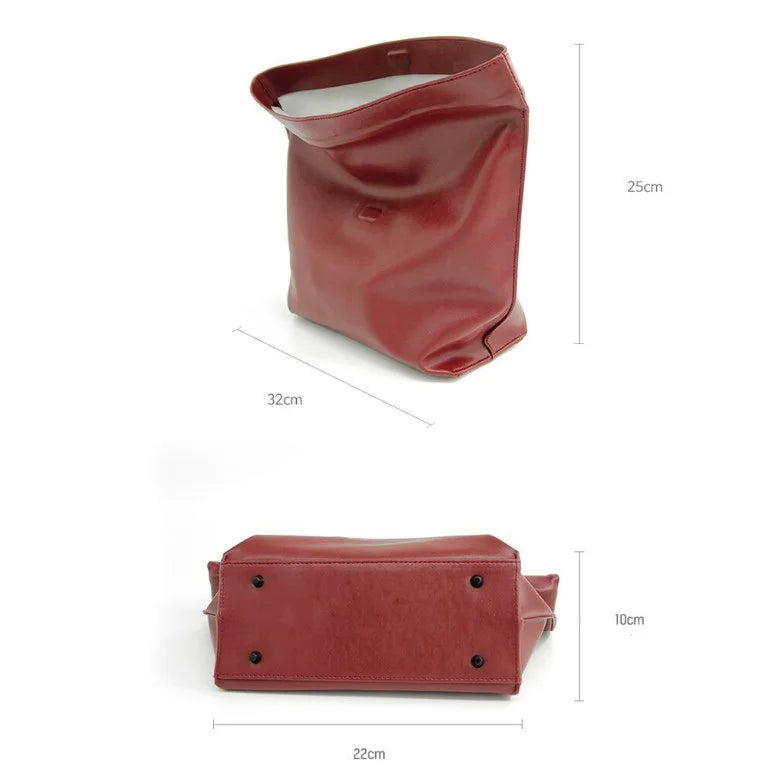 EleganceRoll Large Handbag - BAGMODA