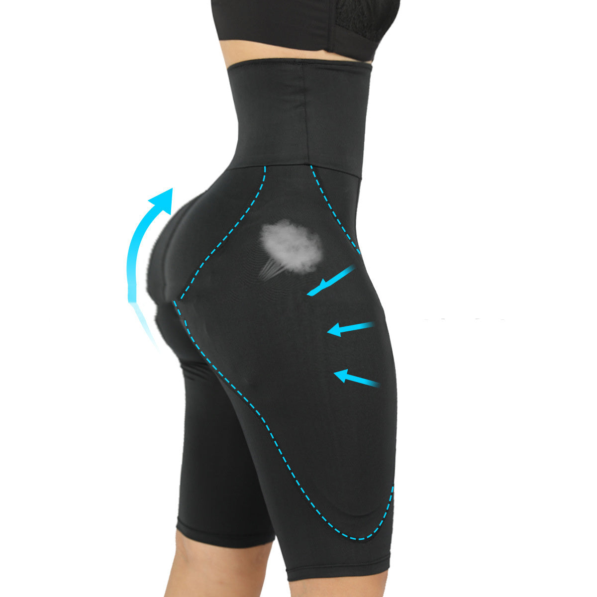 Feng Schritt-Schwammpolster Fake-Po-Shapewear