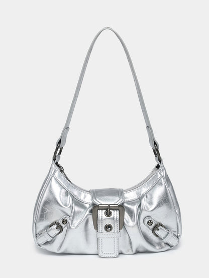 Zeitlose Hobo-Tasche aus Leder