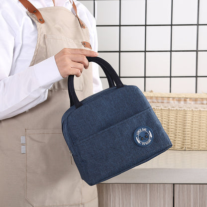 Tragbare Lunchbox-Tasche mit großer Kapazität und Aluminiumfolie zum Verdicken