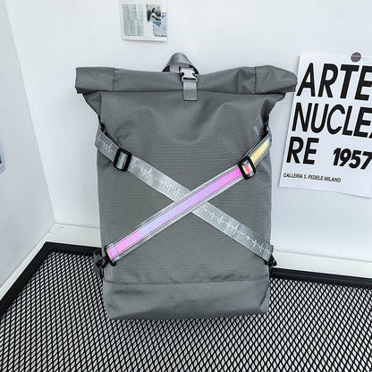 Trendiger reflektierender Rucksack