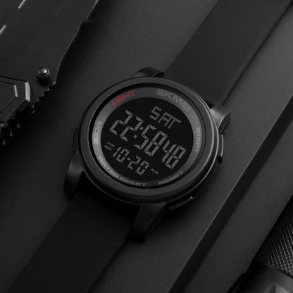Reloj electrónico multifuncional para deportes al aire libre