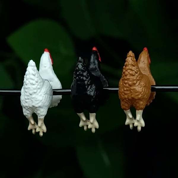Creative Personality Simplicity Fashion Chicken-shaped Earrings