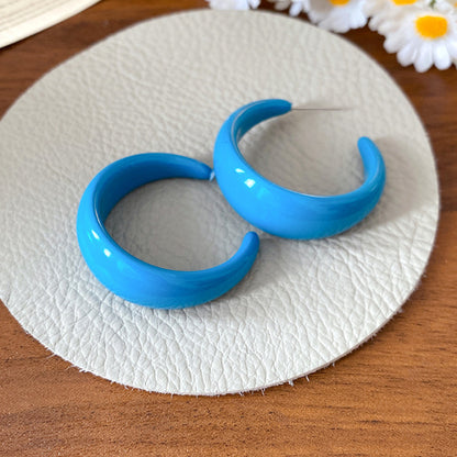 Pendientes redondos con borlas de concha y diseño de flores, ligeros, de lujo y de gran sentido.
