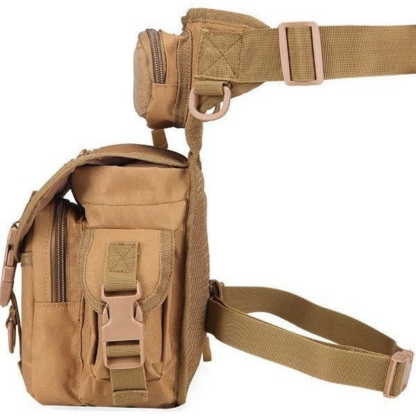 Waterproof Oxford Army camouflage single shoulder bag