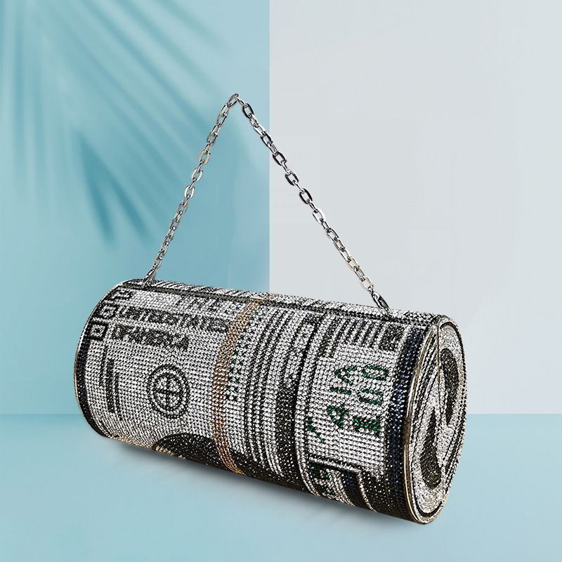 Crystal Diamond Painting Clutch