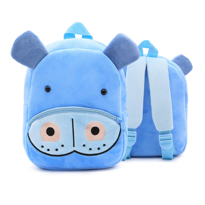 Bonitas mochilas de peluche para guardería, mochilas escolares de dibujos animados, juguetes de animales para niños.