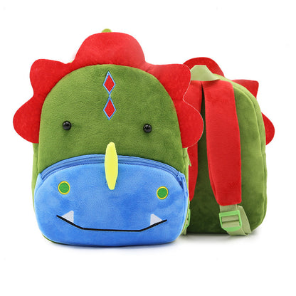 Bonitas mochilas de peluche para guardería, mochilas escolares de dibujos animados, juguetes de animales para niños.