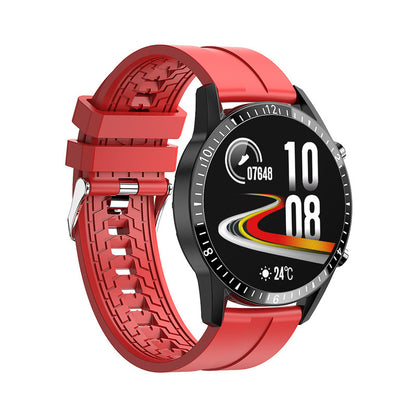 Kompatibel mit Apple, Smart Watch I9 tragbares Armband, kompatibel mit iOS-System, Herzfrequenz, Bluetooth-Anruf