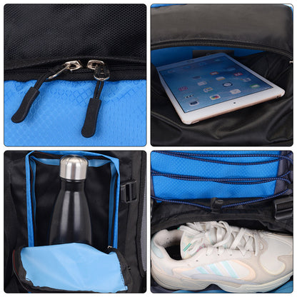 90-Liter-Reiserucksack mit großem Fassungsvermögen