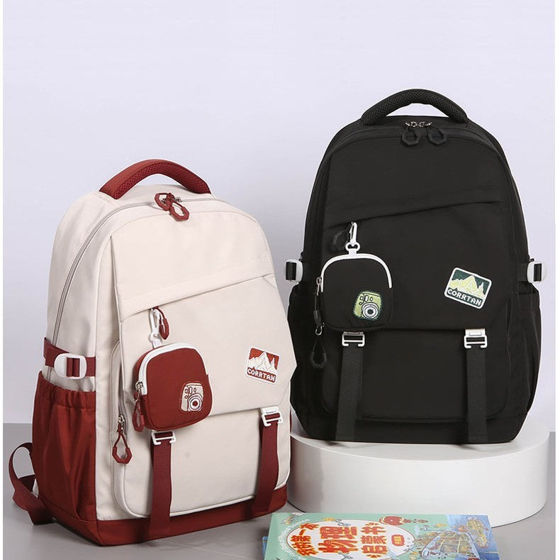 Lightweight And Large Capacity Fashion Casual Backpack Men