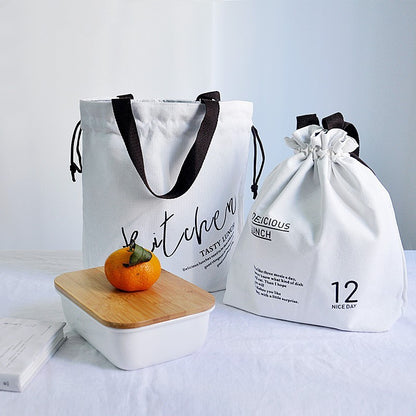 Bolsa de almuerzo de aluminio