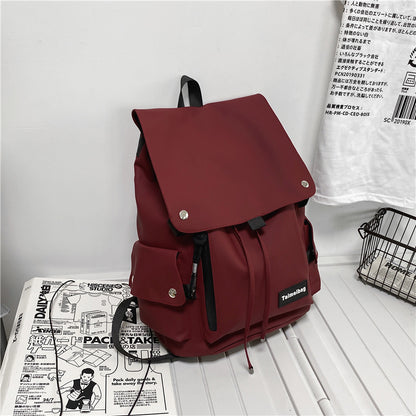 Mochila de viaje informal para mujer