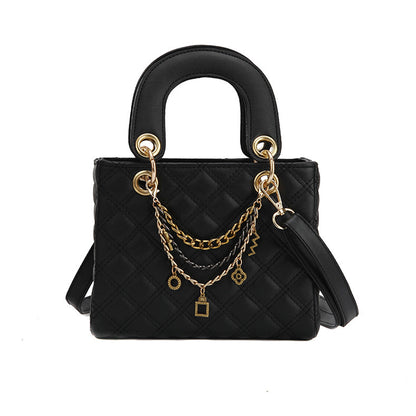 Lingge tragbare Messenger Bag Kette Umhängetasche