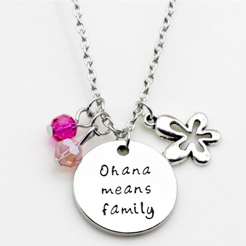 Charm Pendant Necklace