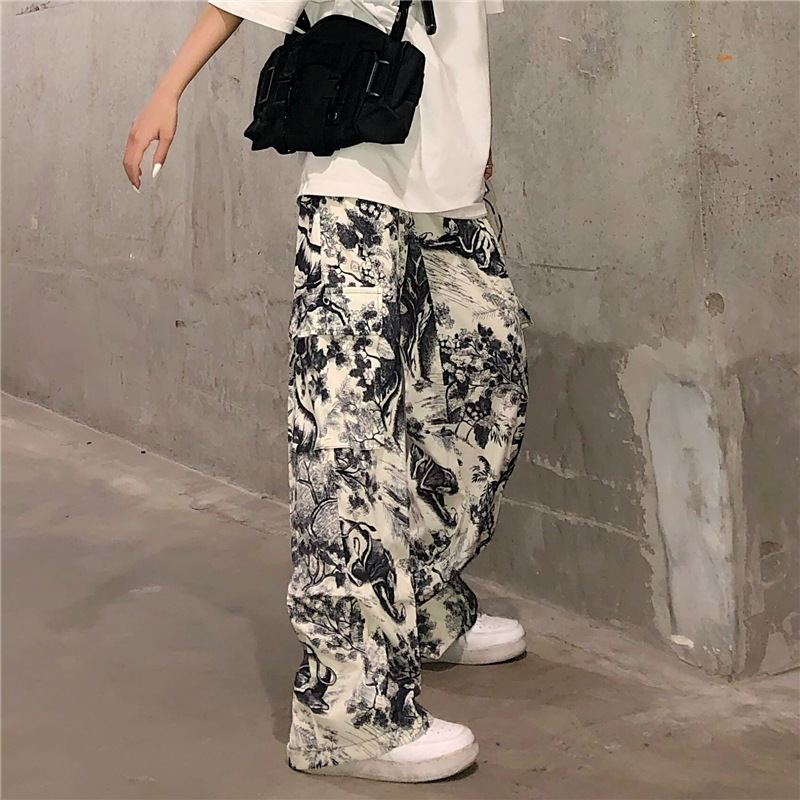 Pants women new Korean version ins original style