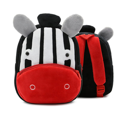 Bonitas mochilas de peluche para guardería, mochilas escolares de dibujos animados, juguetes de animales para niños.