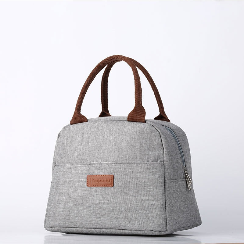 Printed aluminum foil lunch bag