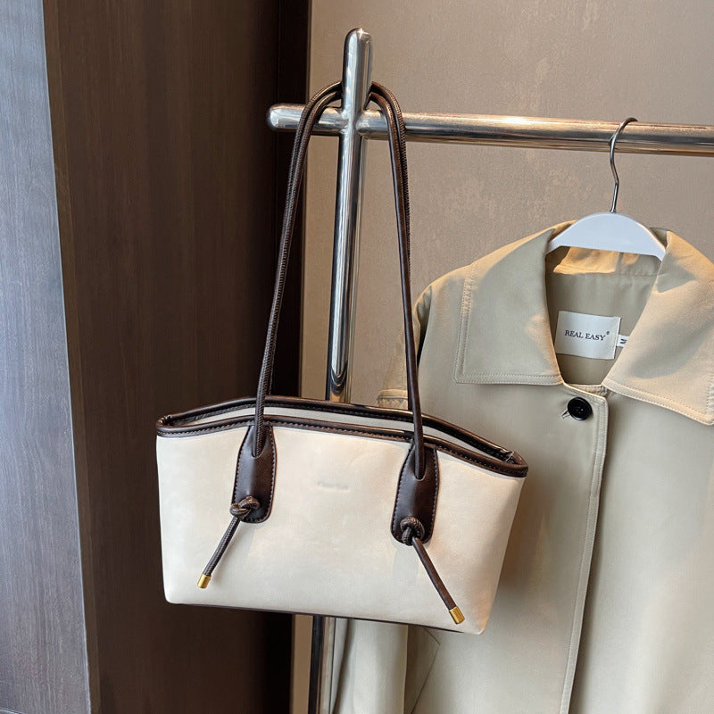 Retro Large Capacity Bag Women