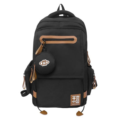 Japanischer Freizeitrucksack mit großem Fassungsvermögen