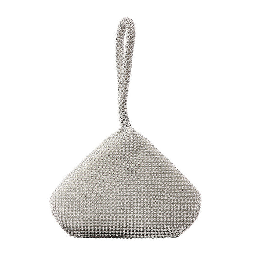 Diamond-studded Banquet Women's Clutch Bag Fashion Soft Bag