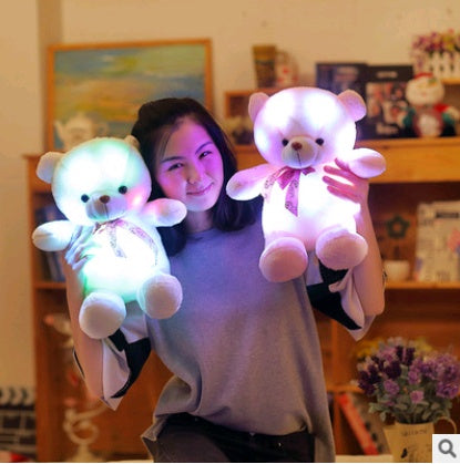 Leuchtender Teddybär für Kinder