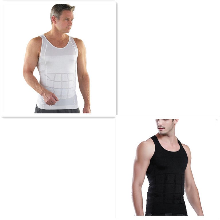 Men's Shapewear For Abdomen Shaping Tight Waist Sports Vest - BAGMODA