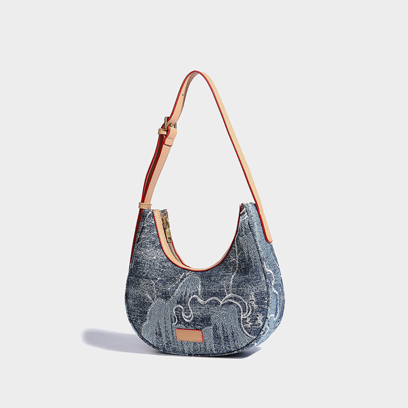 Bloom Embroidery Bag