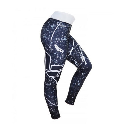 Leggings estampados para mujer, pantalones transpirables para mujer