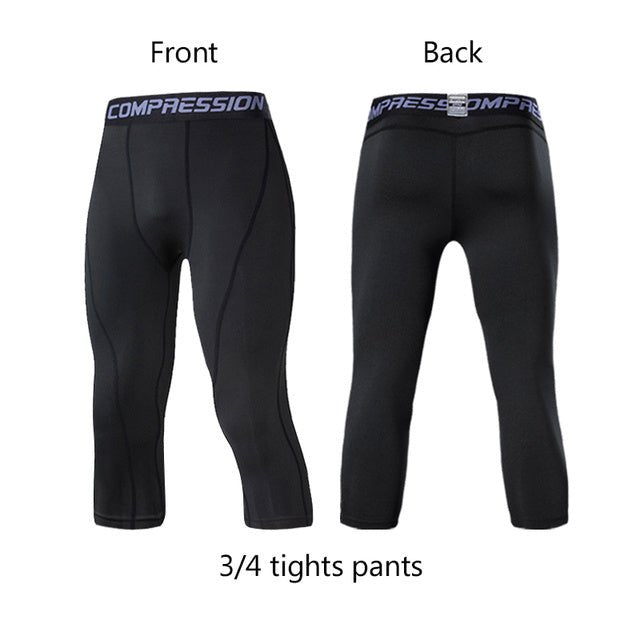 Men Lycra Compression Pants Cycling - BAGMODA