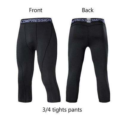 Men Lycra Compression Pants Cycling - BAGMODA