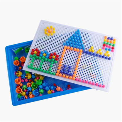 Rompecabezas magnético de madera para niños, caja de rompecabezas 3D con figuras de animales, tablero de dibujo y escritura, juguetes educativos de aprendizaje para niños. 