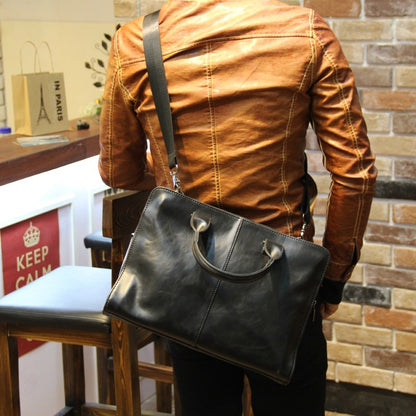 Bolso de negocios, maletín, bolso de mano para hombre