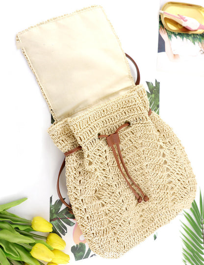 Bolso tejido de moda