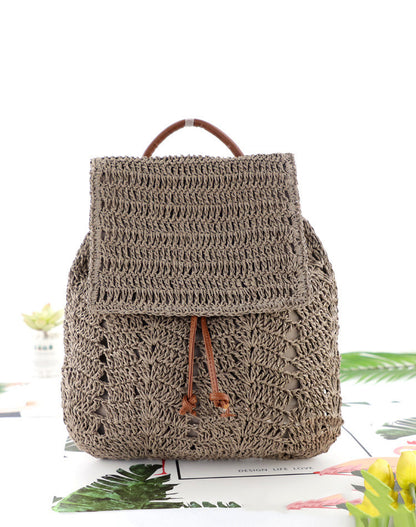 Bolso tejido de moda