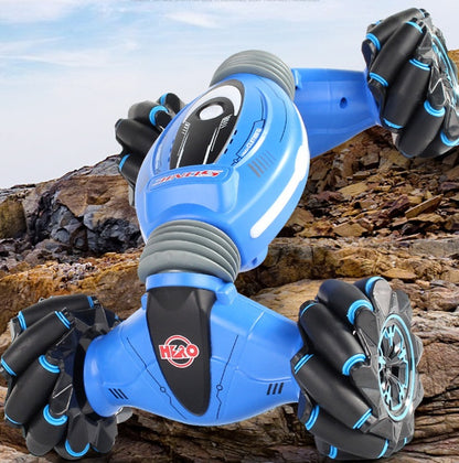 Doppelseitiges RC-Stuntauto