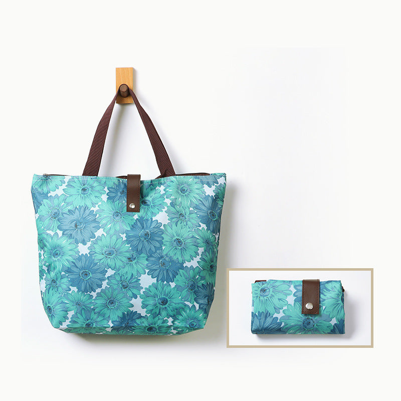 Bolsa de compras de tela Oxford para llevar a mano